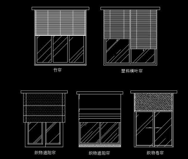 CAD窗帘波浪线怎么画图片