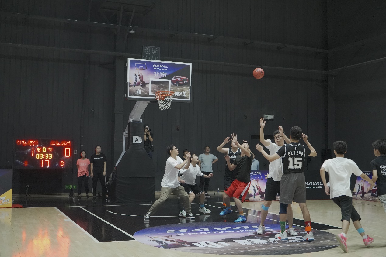 燃爆帝都!路人王南北终极对决,哈弗f5见证荣耀加冕!