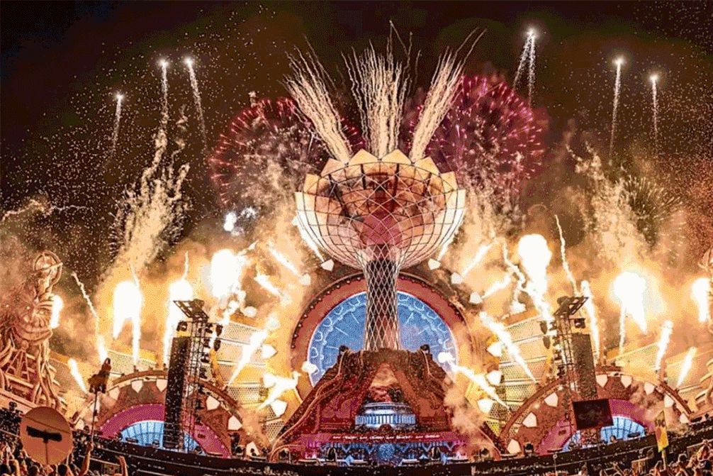 免票福利ama官宣颠覆狂欢极致压轴巨献pec欧束red电音节躁动成都