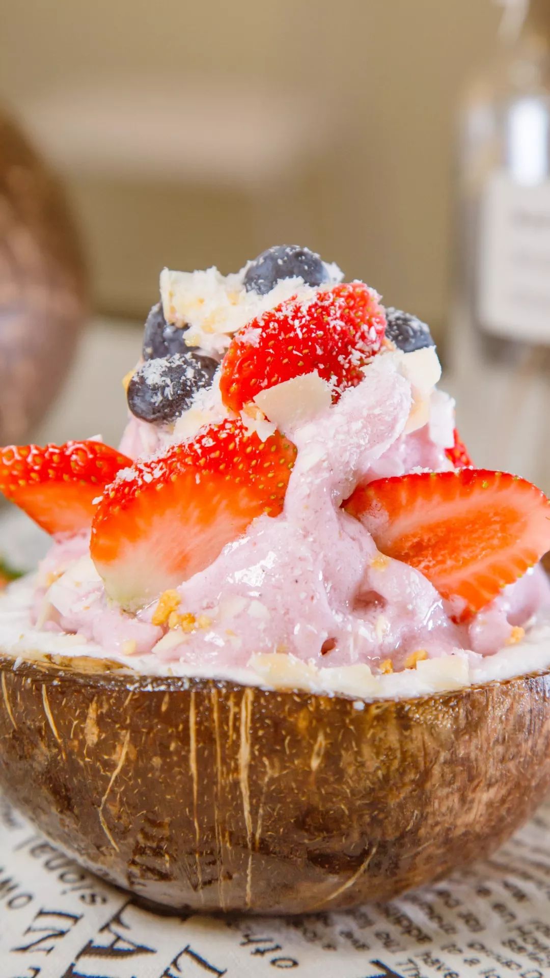 ins,小红书网红椰子冻来袭,还有维密强推椰子碗!三大福利同享仅需12.