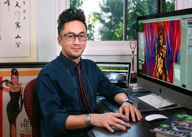 华人设计师黄方遒高颜值诠释80年代