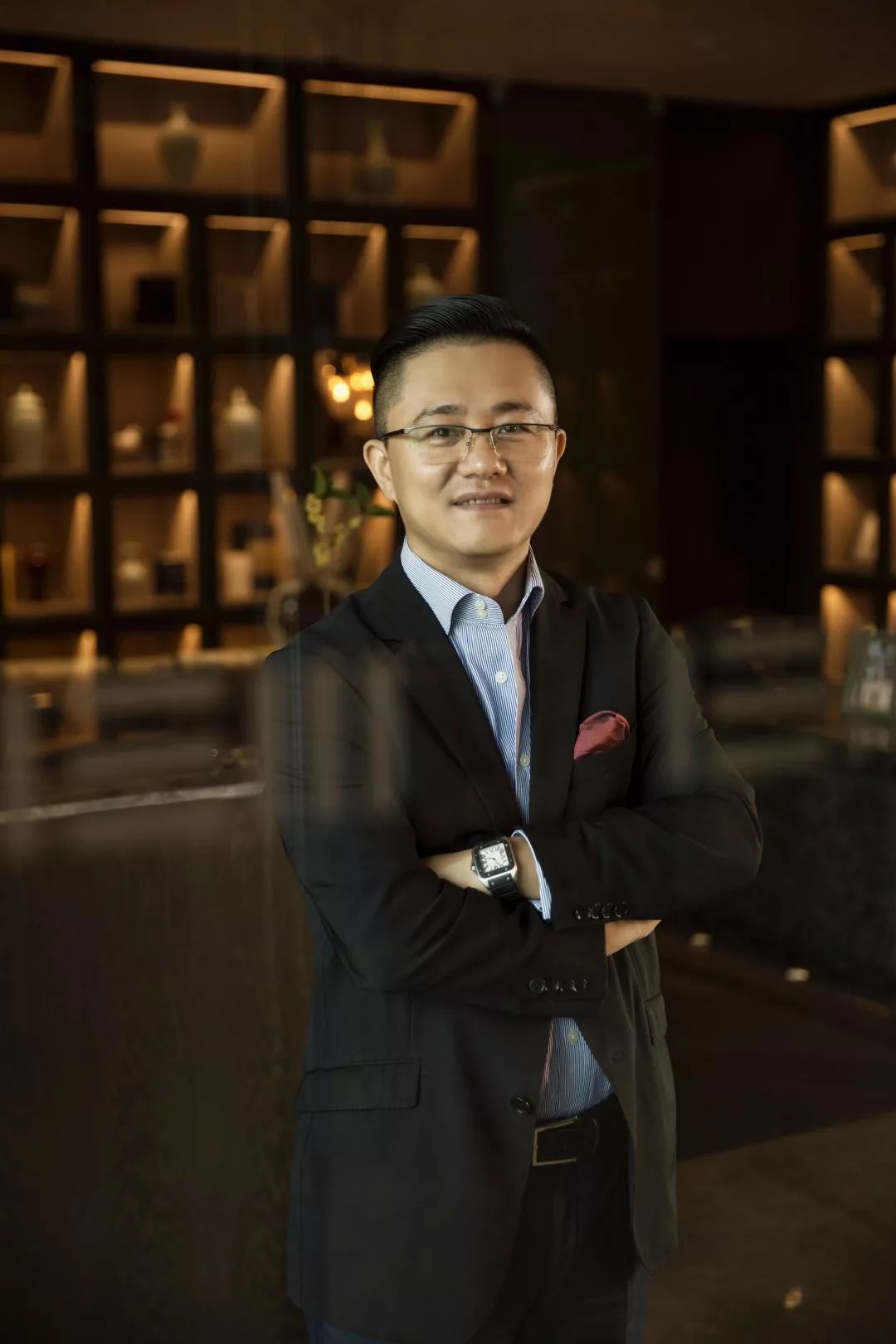 魏黎wei 酒店品牌创始人顾轶骏金茂(中国)酒店投资管理有限公司总经理