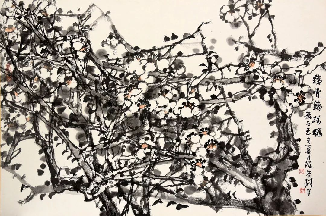 艺术惠民解读陈芳桂的中国画传统的奥秘