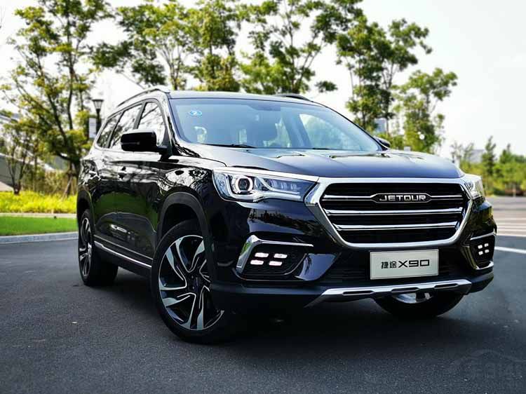 试驾体验捷途x9016t动力进入第一梯队满足家用一切需求