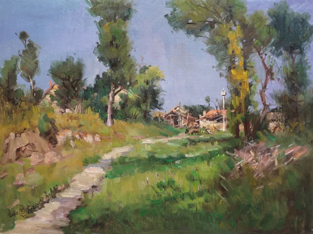 大美右玉第六届中国右玉油画写生作品展