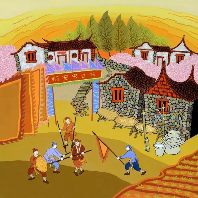 一手拿锄一手执笔这种特殊的闽南田园画卷里总有你化不开的乡愁