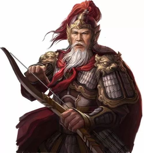 三国名将系列之黄老将军定军山一役