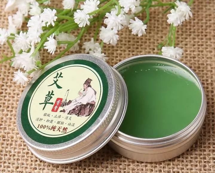 驱蚊防痒一涂一抹消灭小红疹就用艾草香膏