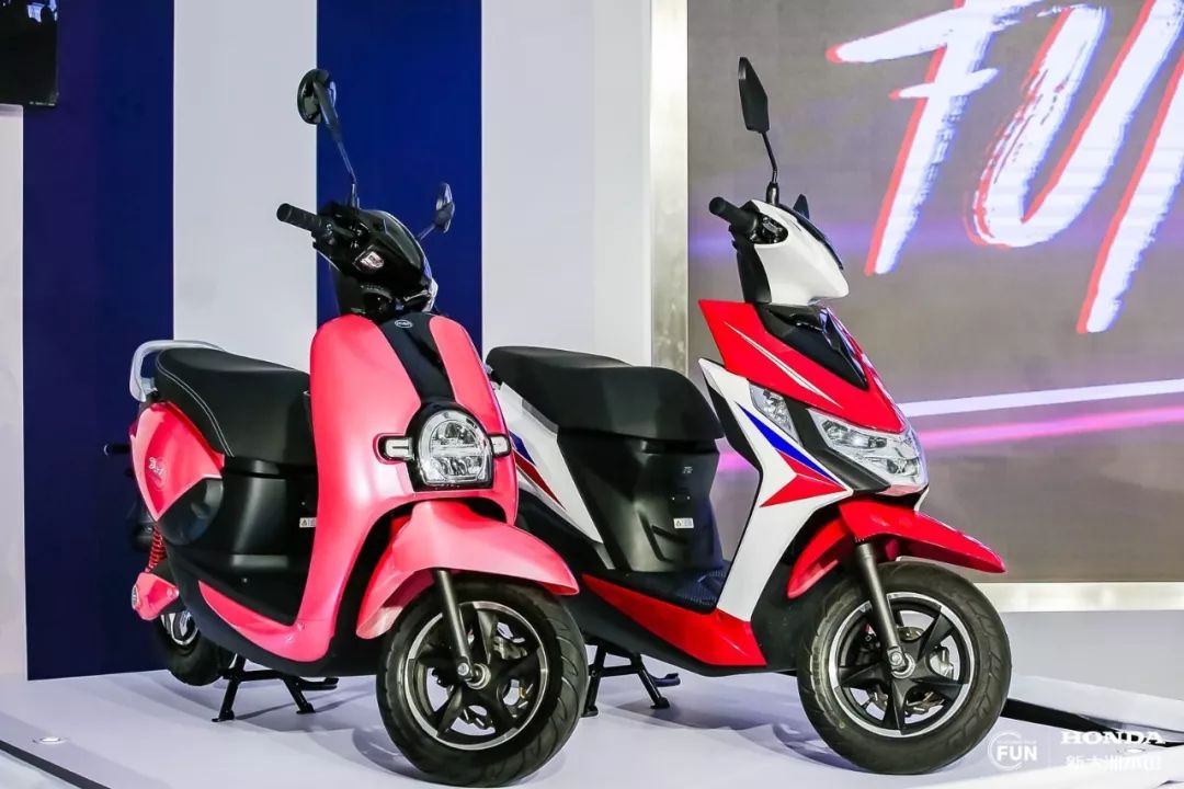cbf190tr&pcx150领衔 新大洲本田2019新品发布会