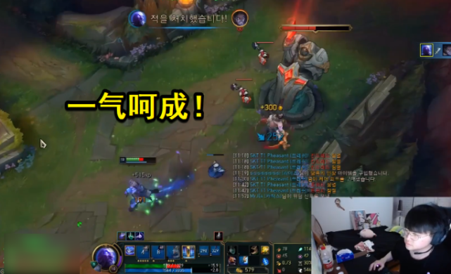 中韩主播对抗赛,姿态瑞兹单杀dade,最后的操作也太"贱"了