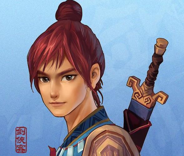 还有这个帅气的剑侠客,曾经多少人因他而玩大唐官府,这造型还是很帅气