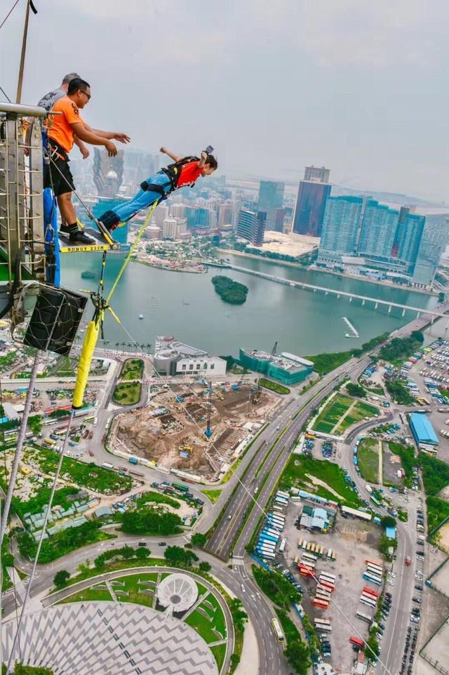 细数国内可以蹦极的地方山东临沂新增一处蹦极项目