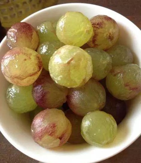 比拔丝地瓜山药更好吃的拔丝葡萄拔丝樱桃颜值更高味道更好