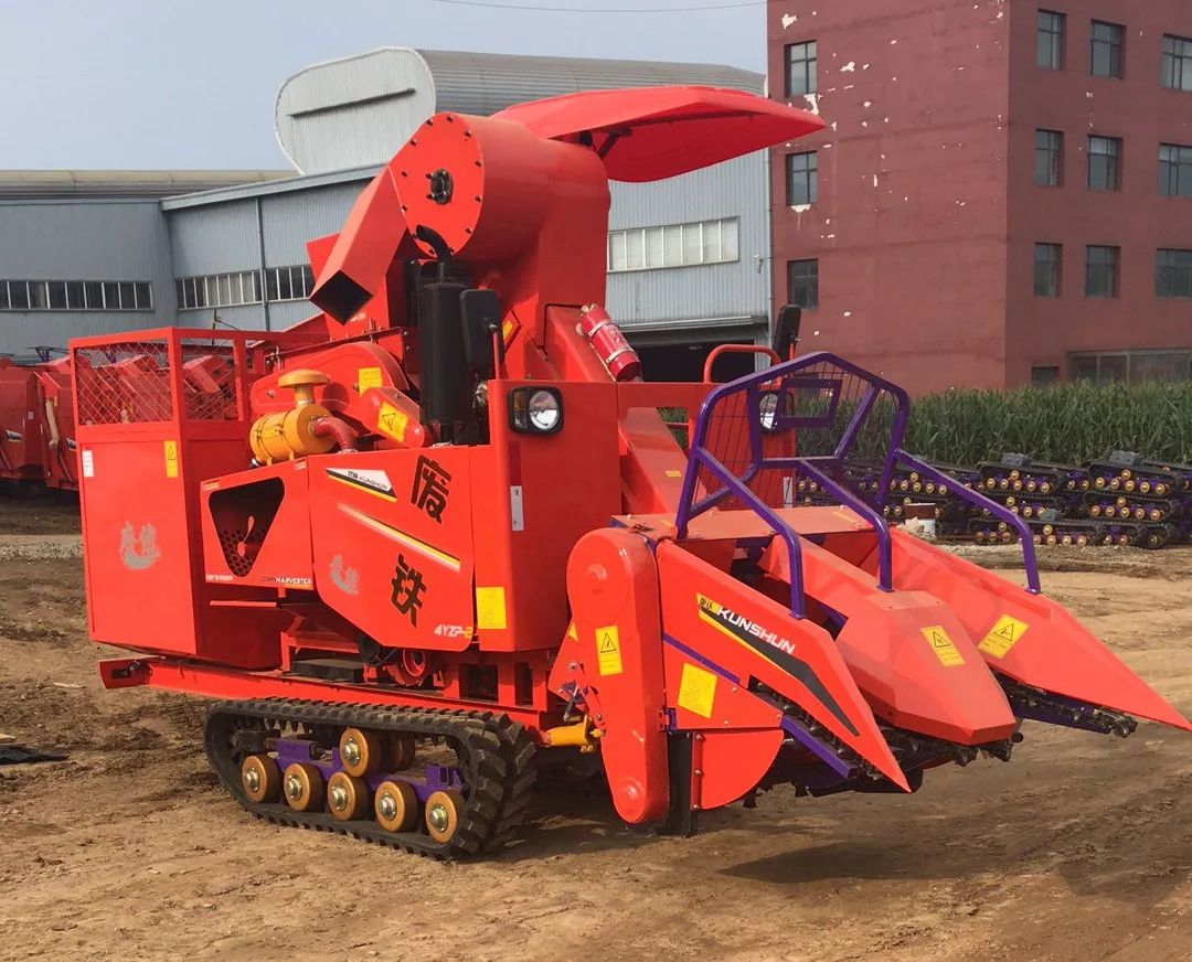 废铁牌玉米收获机为啥被"疯抢"?