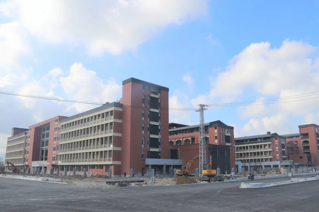 3所学校下月投用大学城加持滨海新城教育即将爆发