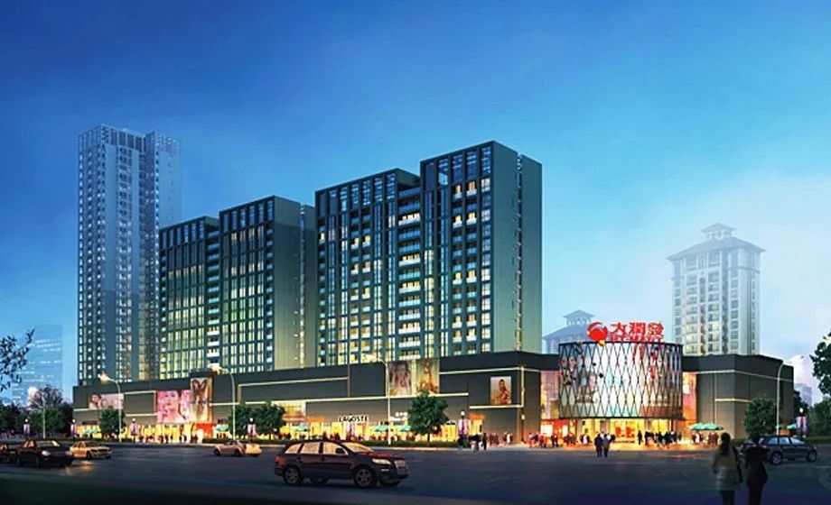 第四片区:慈溪保利mall(东广场)