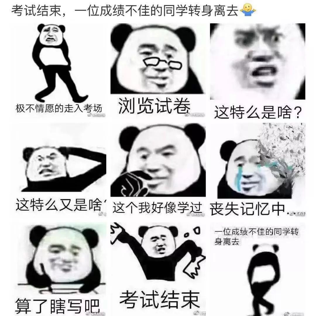 中医考试表情包图片