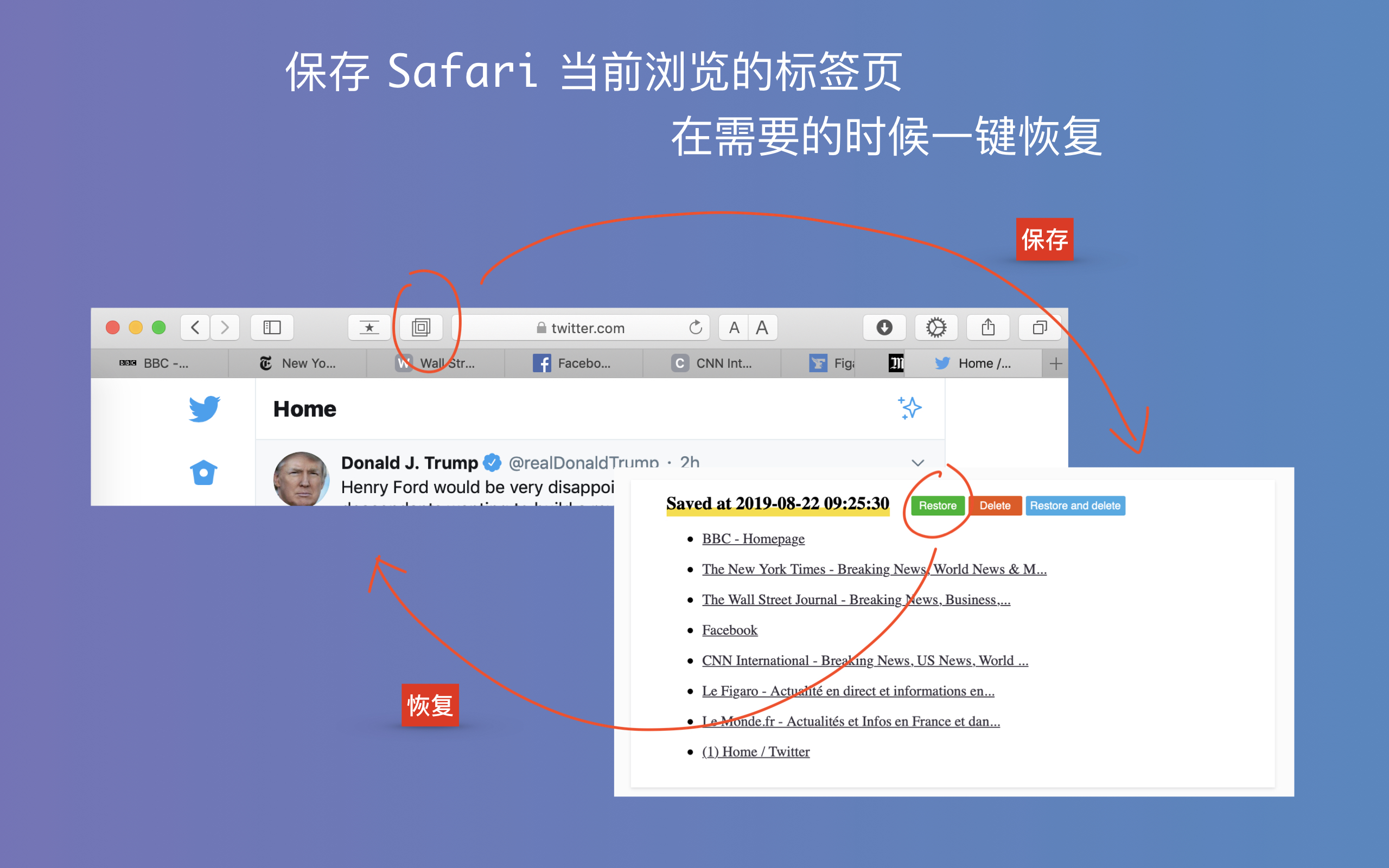 safari 打開的網頁太多?試試用 tab space 管理標籤頁_瀏覽器