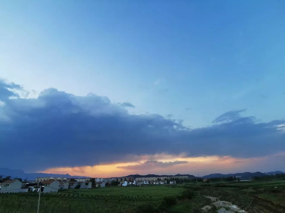 这一抹黄昏暮景,我想邀你共赏