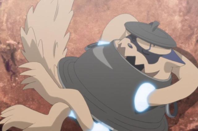 原创博人传121集我爱罗贴张封印符纸守鹤为什么说他会死