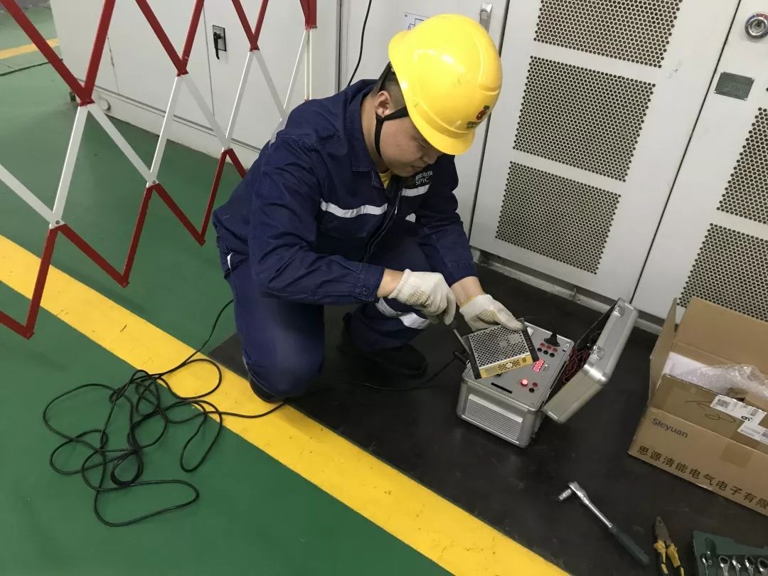 【华东·生产】烈日下的运维人员