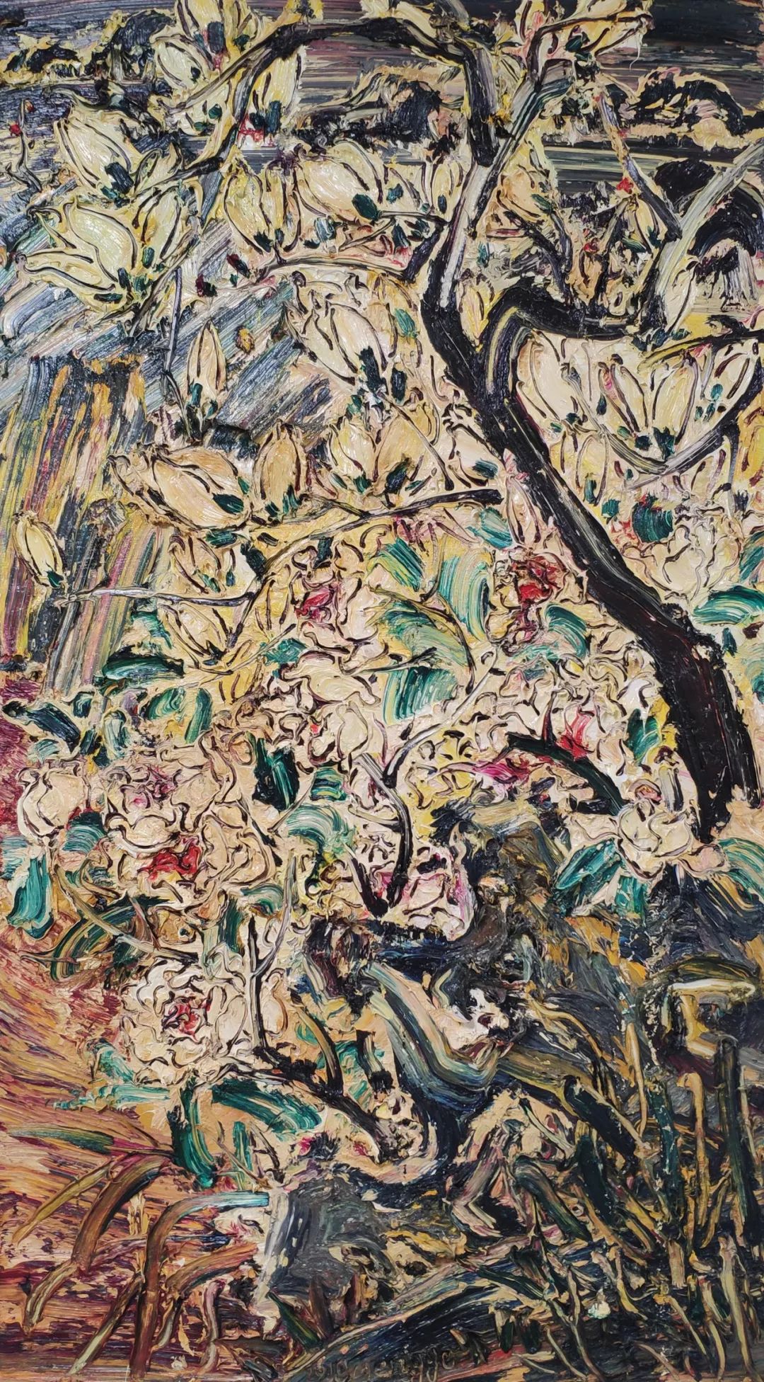 2019赵梦歌作品赏析