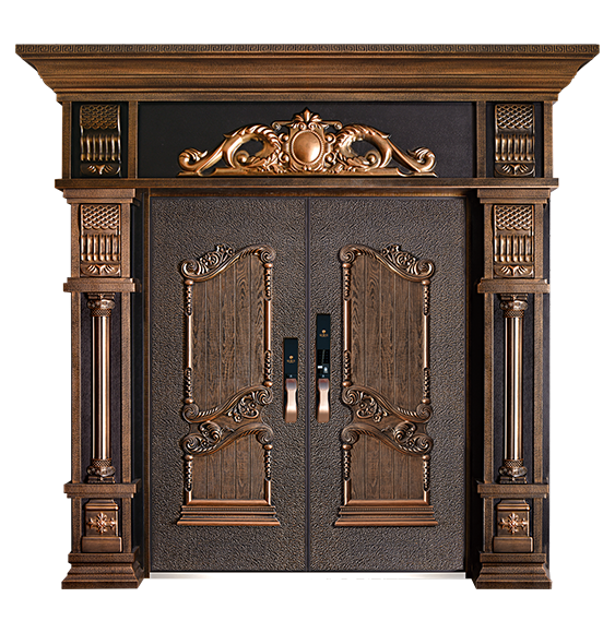 顺天楚门防盗门真材实料造就一樘好门