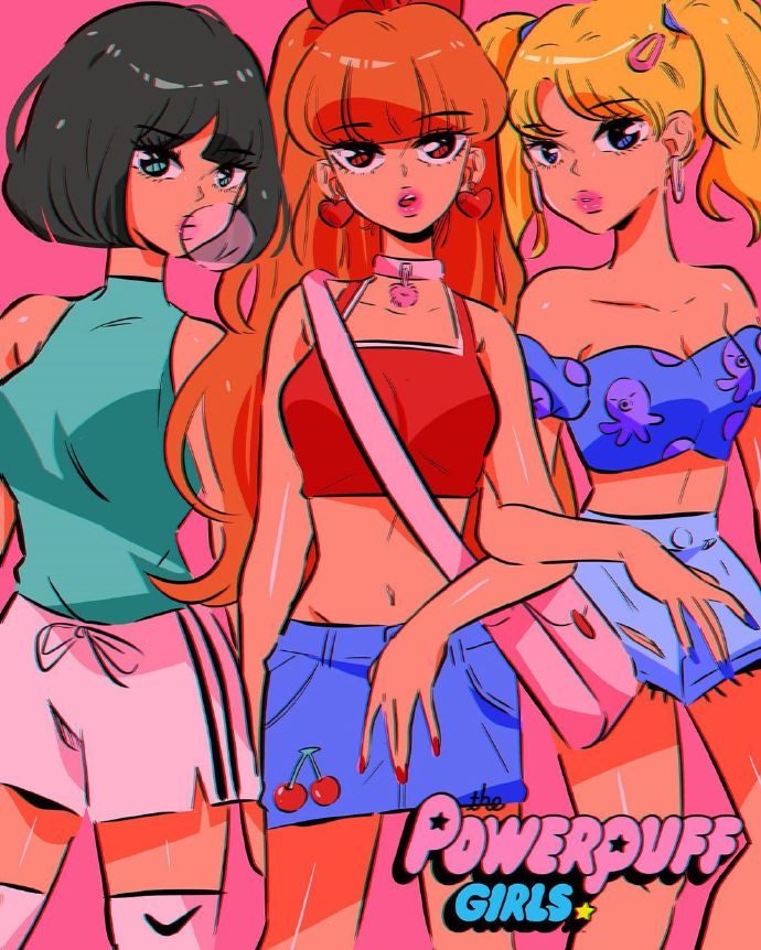 stephanie插画设计作品-王氏教育