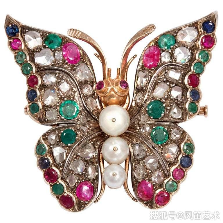 18世纪——20世纪欧洲古董珠宝赏析