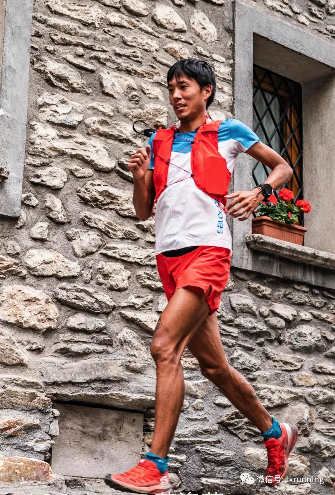 一文读懂中国速度征战utmb | 附腾讯体育视频直播链接_祁敏