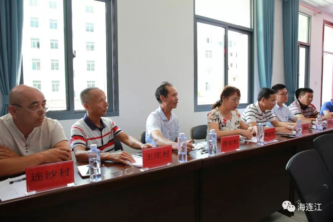 琯头镇,东湖镇,官坂镇等5个乡镇党委书记,小湾村,杉塘村,下山村,浦下