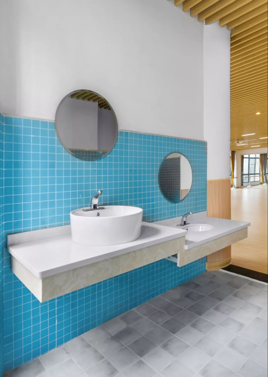 5600㎡ 莆田金棕榈幼儿园 | 国广一叶最新教育空间设计竣工实景