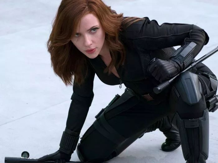 盘点7部漫威电影中黑寡妇酷帅性感剧照
