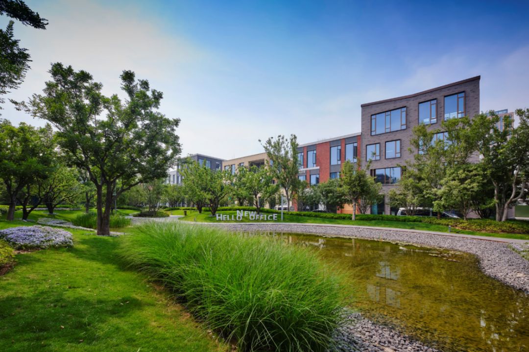 每日一企美立方打造生态产园助力美丽高新