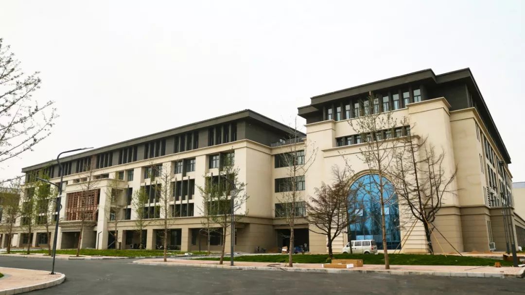 新校区即将投入使用官微君带你深入了解我们的新家