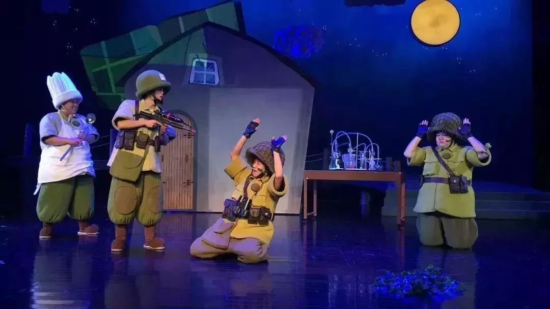 开学礼物第二波请你免费看儿童剧大头兵