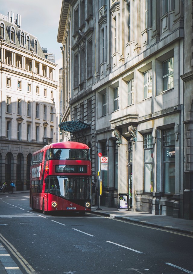 电影般的伦敦街头_城市