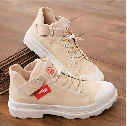 健强量贩人本帆布鞋系列开学季8折起