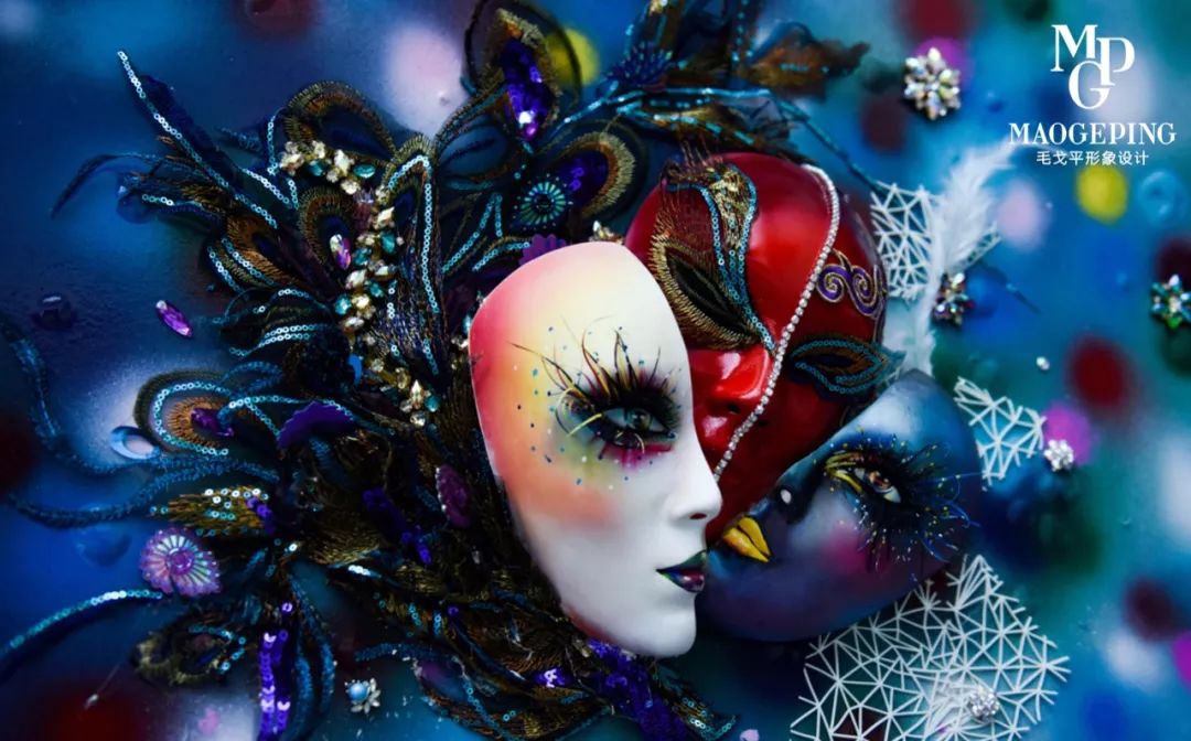 2019上海毛戈平形象设计假面浮生主题创意面具大赛