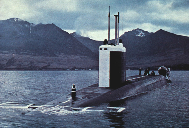 继承者级战略核潜艇图片