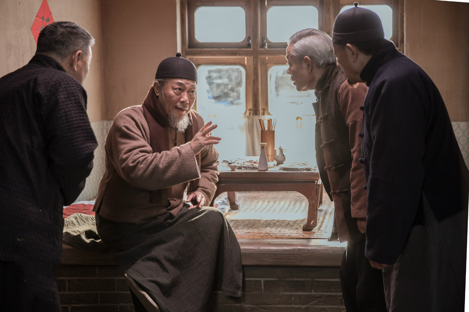 原创老酒馆北京台首播陈宝国不愧老戏骨但他不是这剧第一功臣