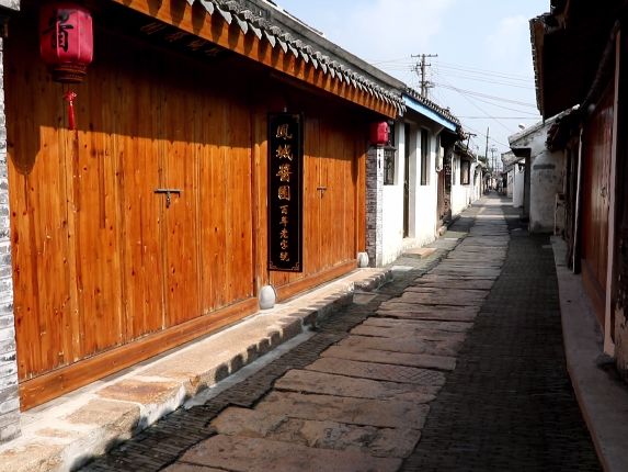 "遇见小红"之遇见余东_古镇