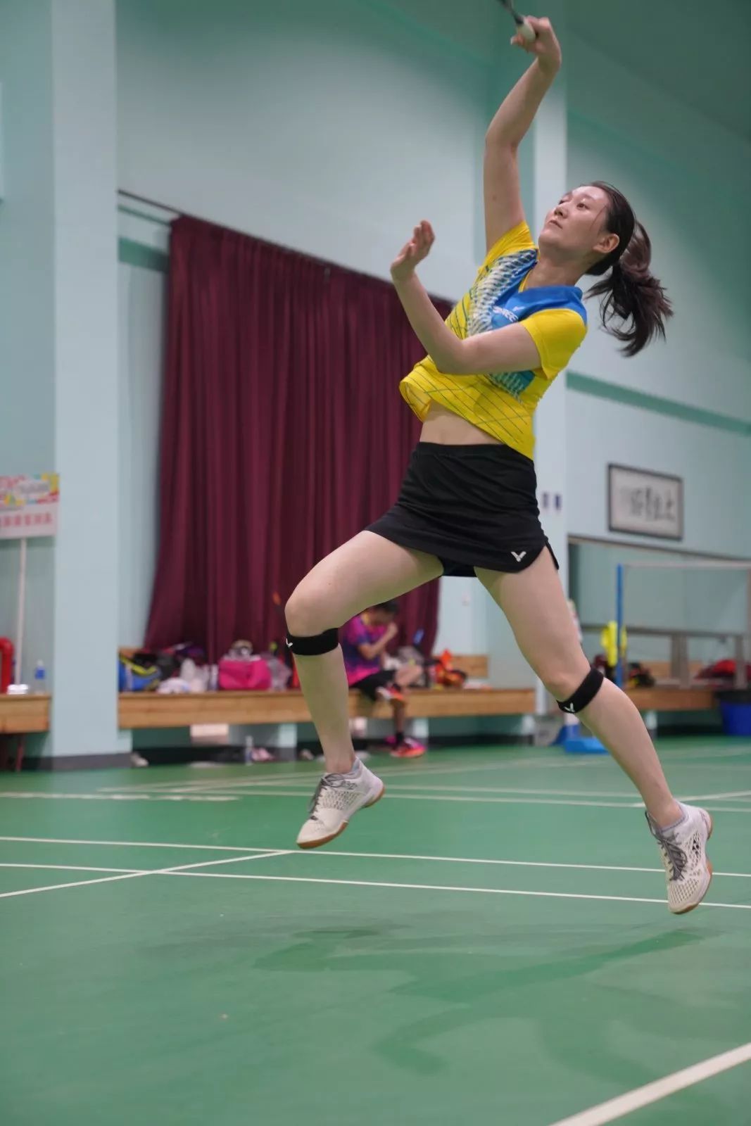 四射,尽显风采运动员们身姿矫健赛场上记分系统准备就绪运动员们精