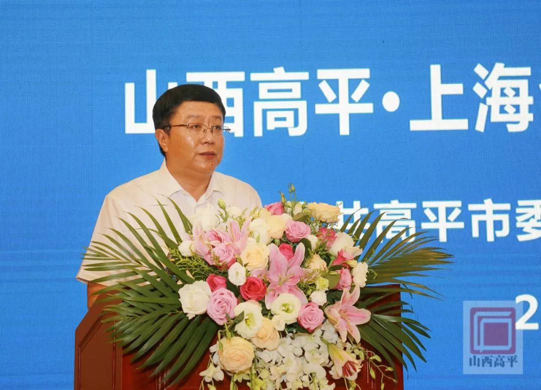 市委书记胡晓刚致辞共话同宗情谊,加强对台合作,共谋发展大计,加快