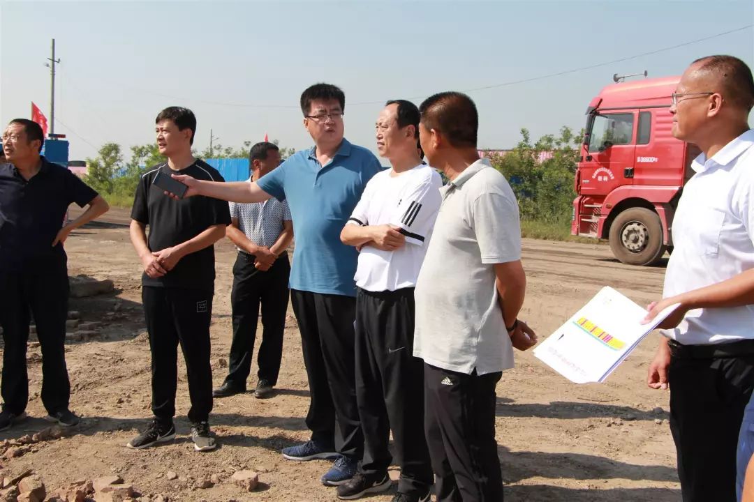 黄骅市委书记带队巡查老石碑河,河道两侧违建要拆了!