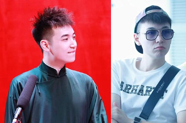 有一种整容叫"德云社"成员换装,郭麒麟还行,看到他:去蹦迪?