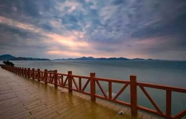 惠州大亚湾乌头山绿道,全新开放!_乌山头