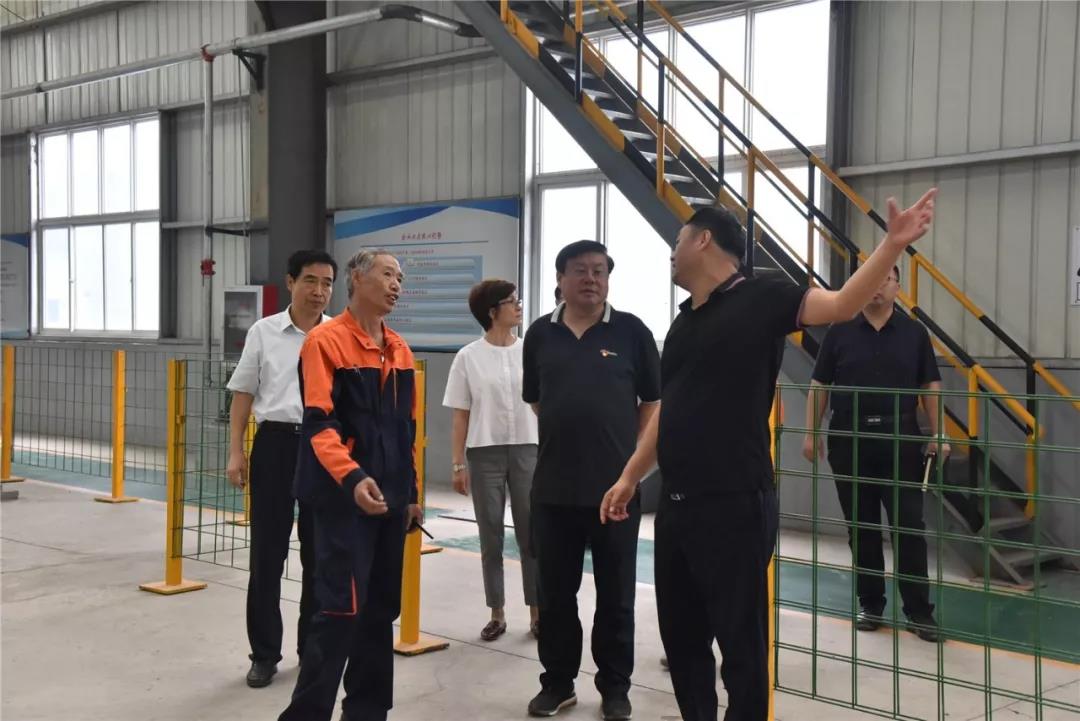 沧州渤海新区领导到海兴县督导扶贫及基础设施建设工作