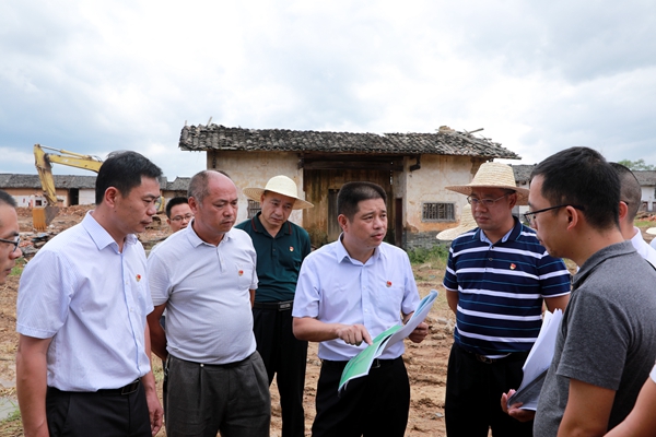 王碧安指导各镇村做好破旧泥砖房拆除工作后半篇文章