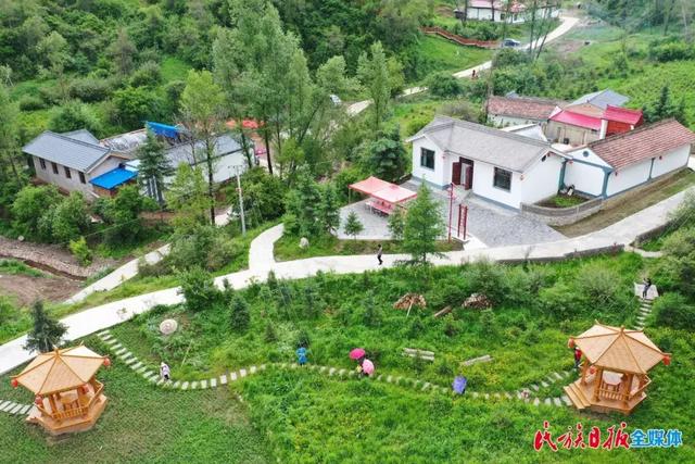高清大图 | 临夏州康乐县:美丽乡村建设助力全域旅游